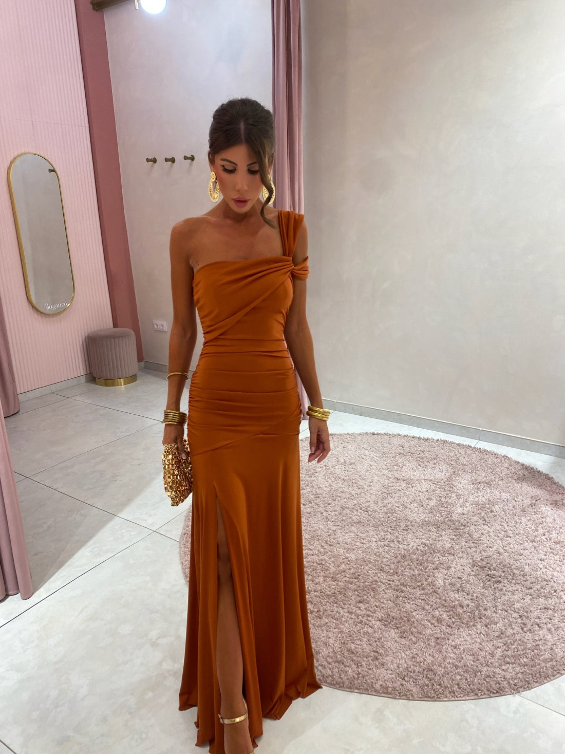 Ariella | One Shoulder Dress