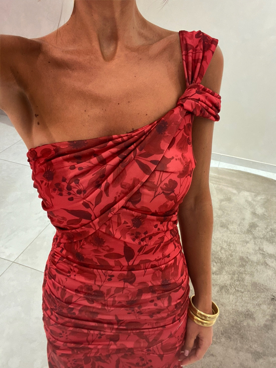 Ariella | One Shoulder Dress