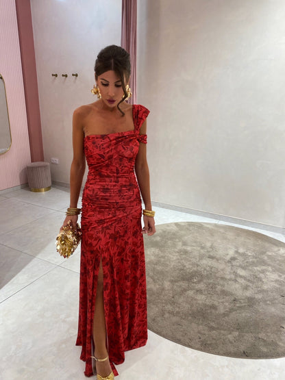 Ariella | One Shoulder Dress